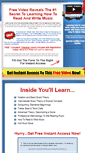 Mobile Screenshot of howtoreadandwritemusic.com