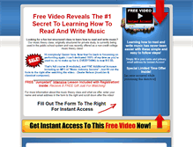 Tablet Screenshot of howtoreadandwritemusic.com